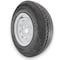 Rubbermaster - Steel Master Rubbermaster ST185/80R13 6 Ply Highway Rib Tire and 5 on 4.5 Eight Spoke Wheel Assembly 599366 - alternate 3